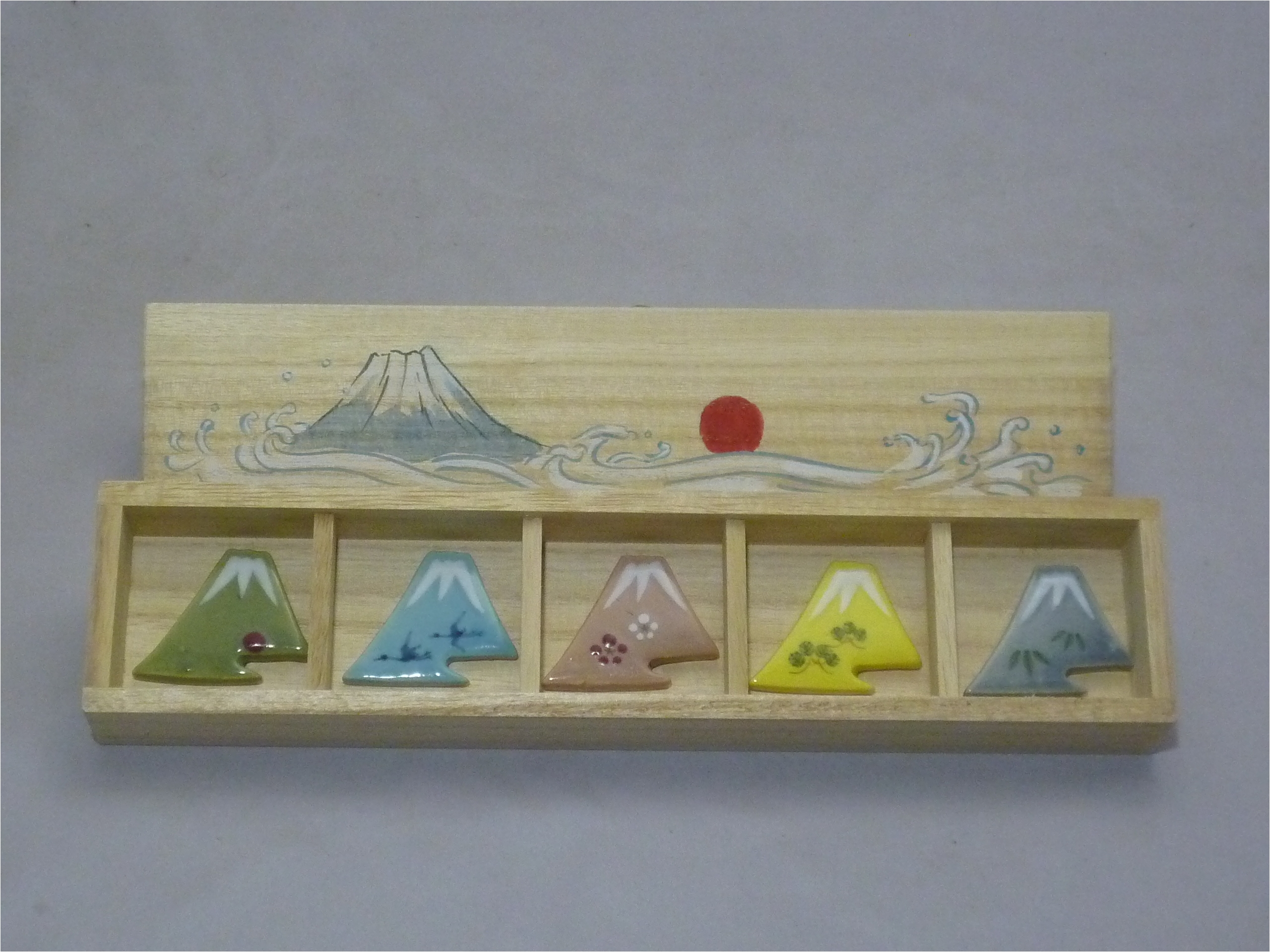 富士山　箸置き