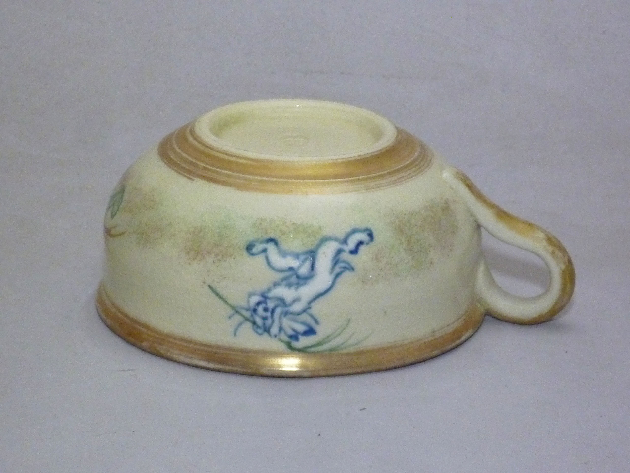 高山寺画　紅茶碗皿